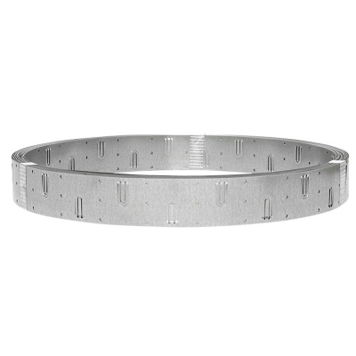 Лента электромонтажная перфорированная ЛЭ-50 50м | lep-50-50 | EKF