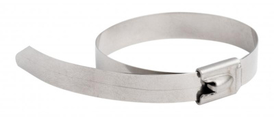 Хомут AISI 304 из нержавеющей стали, 12x360 (100 шт.) FlexLock PROxima|plc-fl-tss-304-12x360|EKF