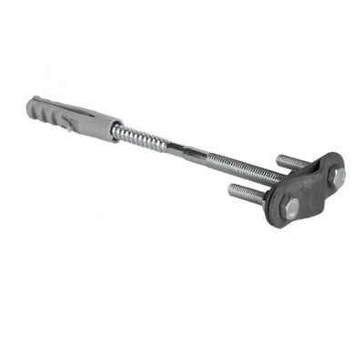 Держатель фасадный, L=120мм, HZ EKF PROxima |  lp-d2306 |  EKF