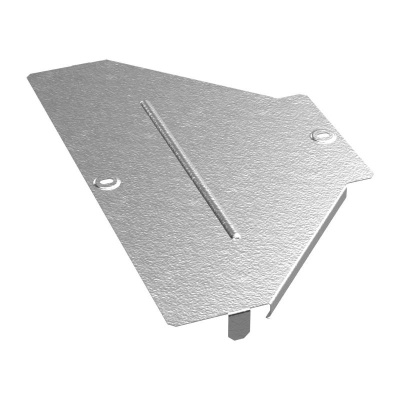 Крышка переходника симметричного Стандарт HDZ 400х150 | PR16.2033 | Промрукав