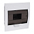 Бокс модульный встраив. PDB/R 1008 WH (ЩРВ-П- 8) IP41 пластик. Pro JazzWay 5071742
