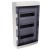 Бокс модульный накладной PDB/W 4036 GR (ЩРН-ПГ-36) IP65 пластик. Pro JazzWay 5072169