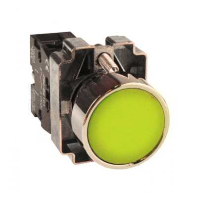 Кнопка BA51 желтая NO EKF PROxima | xb2-ba51 | EKF