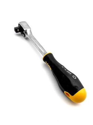 Набор метрических головок с удлиненной трещоткой Ergonic в кейсе, 13шт 05681318 | 05681318 | Felo