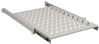 ITK Полка выдвижная L=800мм серая | SS35-800PI-R | ITK