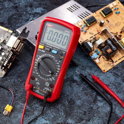 Автомобильный мультиметр UNI-T UT105+ | 13-0059 | SDS