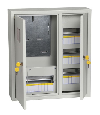 Корпус ЩУРн-3/30 TITAN 540х490х165мм IP31 метал. IEK MKM35-N-30-1-31-ZO