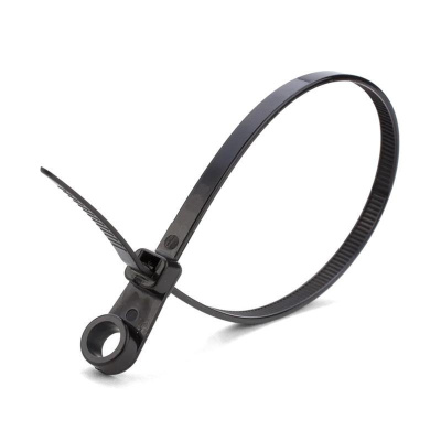 Стяжки нейлоновые КСО 5*220 (ч) (100шт.) | 80534 | Fortisflex