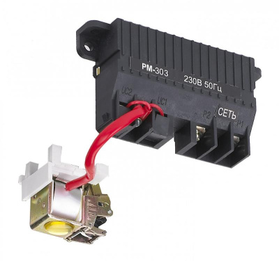 Расцепитель мин. напряжения левый AC 400В ВА-302 | 22923DEK | DEKraft