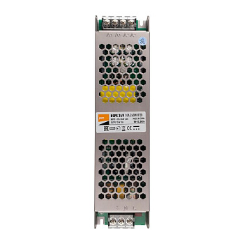 Блок питания для светодиодной ленты 240Вт 10А 24В IP20 BSPS метал. Pro+ JazzWay 5024250