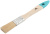 Кисть флейцевая, натур. cветлая щетина, деревянная ручка 3/4'' (19 мм)