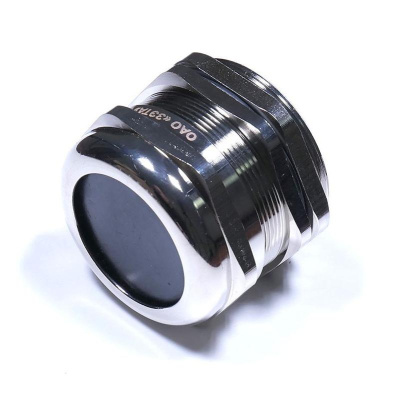 Кабельный ввод PG 42 латунный УТ1,5 IP68 (d кабеля 32-38 мм) | zeta30160 | ГОФРОМАТИК