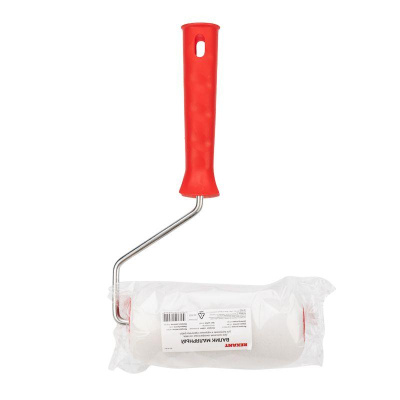 Валик вспененный пенополиуретан, ширина ролика 140 мм, Ø 42 мм, бюгель 6 мм | 89-0031 | REXANT