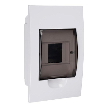 Бокс модульный встраив. PDB/R 1004 WH (ЩРВ-П- 4) IP41 пластик. Pro JazzWay 5071728