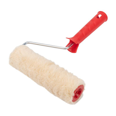 Валик «Натуральный мех» бесшовный, ворс 12 мм, ширина ролика 180 мм, Ø 42 мм, бюгель 6 мм | 89-0035 