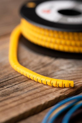 Маркер кабельный 1,5 мм2 "L" (1000 шт.) (ЕС-0) PROxima | plc-KM-1.5-L | EKF