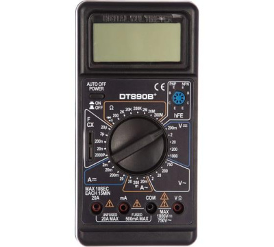 Мультиметр DT 890 B+ | 61/10/224 | РЕСАНТА