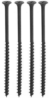 Саморез ШСГД 4,2х90 (50 шт) - коробка с окном ( 0,276 кг) | 112219 | Tech-KREP