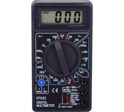 Мультиметр DT 832 | 61/10/512 | РЕСАНТА
