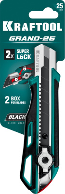 Нож Grand-25 с сегментированным лезвием 25 мм