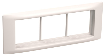"Рамка и суппорт на 6 модулей 60мм ""ПРАЙМЕР"" белый IEK"