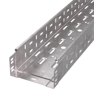 Лоток перфорированный Стандарт HDZ 150х80х3000 (0,7 мм) (6 м/уп) | PR16.1231 | Промрукав