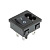 Выключатель клавишный 250В 6А (4с) ON-OFF с штекером C8 2PIN черн. Rexant 36-2284