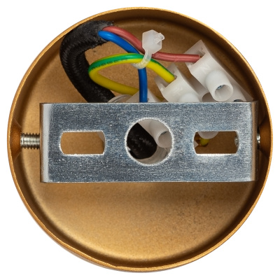 Cветильник потолочный PL24 GD MR16 GU10 IP20 золото