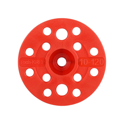 Tech-Krep Дюбель для теплоизоляции с термоголовкой 10х120 (50 шт) - пакет