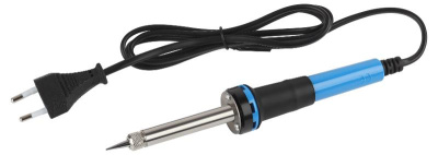 Паяльник "Лидер" с 2-комп. рукоятка, жало Long life 230 В 30 Вт (100/800) | Б0046946 | ЭРА