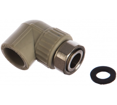 Угол с накидной гайкой 20х1/2дюйм (160/40) VALFEX 10138020