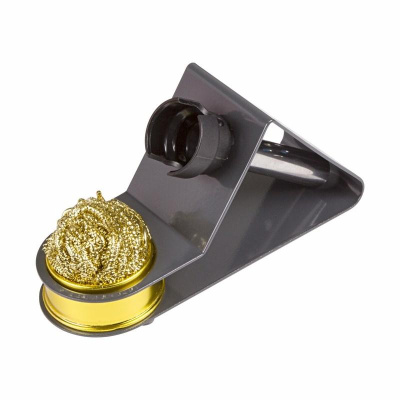 Подставка под паяльник + стружка для очистки жала | 12-0309 | REXANT