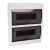 Бокс модульный накладной PDB/W 1024 WH (ЩРН-П-24) IP41 пластик. Pro JazzWay 5071698