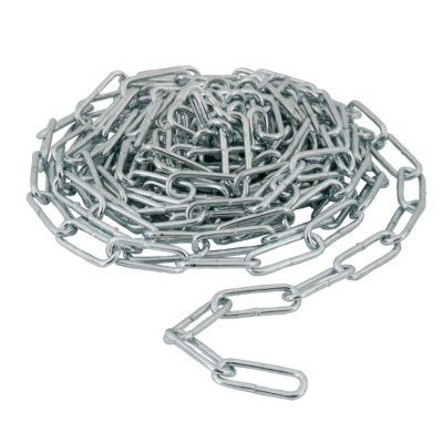 Цепь длиннозвенная DIN763 (LLC) 3 мм - накл. | 103331 | Tech-KREP