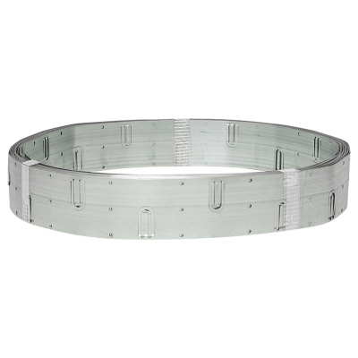 Лента электромонтажная перфорированная ЛЭ-65 50м | lep-65-50 | EKF