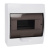 Бокс модульный накладной PDB/W 1008 WH (ЩРН-П- 8) IP41 пластик. Pro JazzWay 5071667