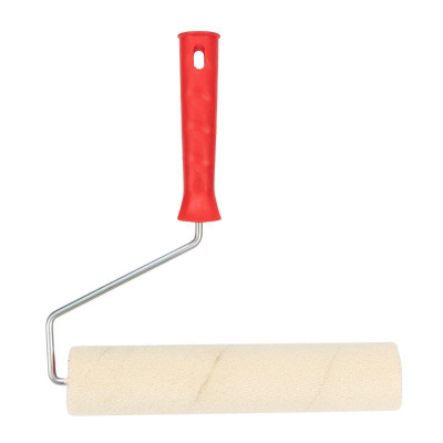 Валик велюр, ворс 5 мм, ширина ролика 240 мм, Ø 42 мм, бюгель 6 мм | 89-0030 | REXANT