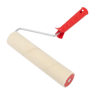 Валик велюр, ворс 5 мм, ширина ролика 240 мм, Ø 42 мм, бюгель 6 мм | 89-0030 | REXANT