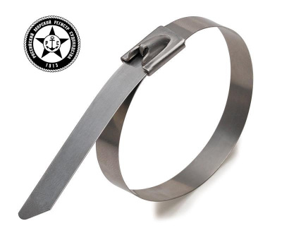 Стяжки стальные СКС (304) 12*600 | 74734 | Fortisflex