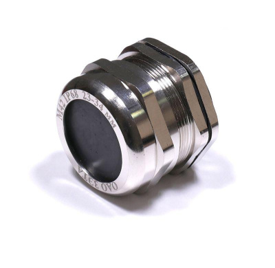 Кабельный ввод М 42 латунный УТ1,5 IP66/IP67/IP68 (аналог У667,d кабеля 23-34 мм) | zeta30115 | ГОФР