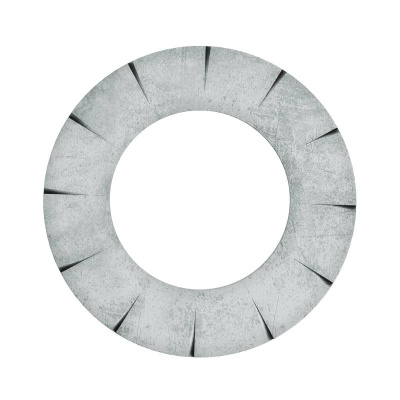 Шайба стопорная М6, нержавеющая сталь AISI 316L | CM220600INOX316L | DKC