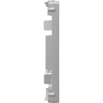 Valena LIFE Алюминий Накладка розетки ТЛФ/комп 1-ой | 755412 | Legrand