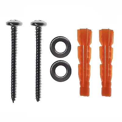 Держатель-органайзер для пассатижей, плоскогубцев или клещей, настенный, черный | 38-0651 | REXANT