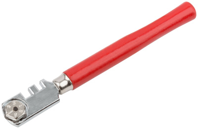 Cтеклорез роликовый, 6 роликов, стекло до 4 мм