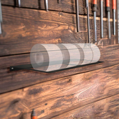 Держатель-органайзер для мотков скотча, настенный, черный | 38-0646 | REXANT