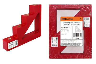 Изолятор SM "Лесенка" 450А 9кВ 4х30мм  | SQ0807-0014 | TDM