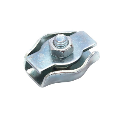 Зажим для троса Simplex 6 мм (1 шт) - пакет ( 0,025 кг) | 126603 | Tech-KREP