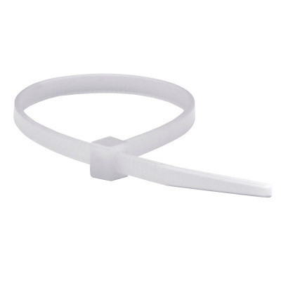 Хомут кабельный 2.5х200 полиамид бел. (уп.100шт) DKC 25207SR