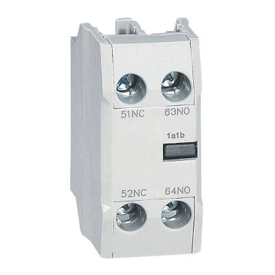 CTX3 Фронтальные вспомогательные контакты 1НО1НЗ | 416850 | Legrand