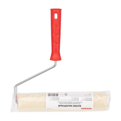 Валик велюр, ворс 5 мм, ширина ролика 240 мм, Ø 42 мм, бюгель 6 мм | 89-0030 | REXANT